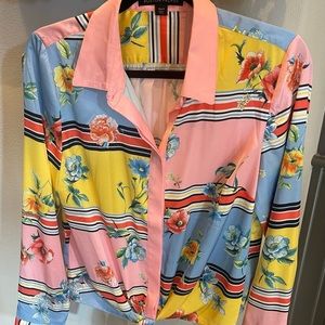Boston proper Gucci style blouse Sz8